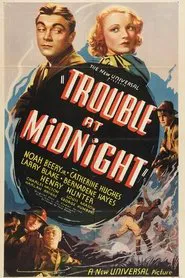 Trouble at Midnight movie poster