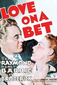 Love on a Bet movie poster