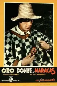 Poster do filme Oro, mujeres y maracas