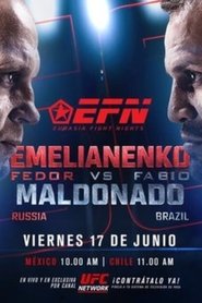 EFN 50: Emelianenko vs. Maldonado movie poster