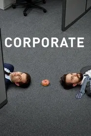 Corporate tv show poster