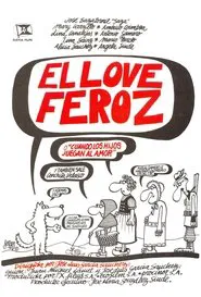Fierce Love, or When Children Play at Love movie poster