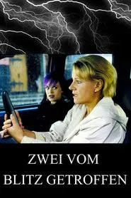 Zwei vom Blitz getroffen movie poster