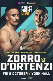 Poster do filme Ellis Zorro vs. Luca D'Ortenzi