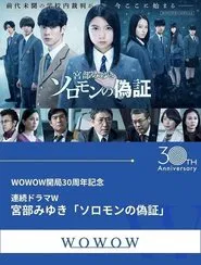 Poster da série Solomon's Perjury