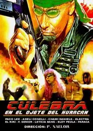 Culebra, en el ojete del huracán movie poster