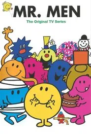 Poster da série Mr. Men