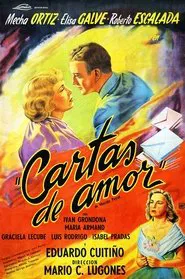 Cartas de amor movie poster