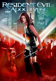 Resident Evil: Apocalypse movie poster