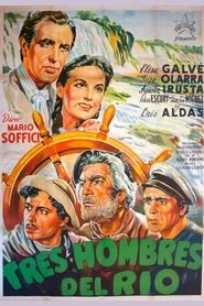 Three Men of the River movie poster
