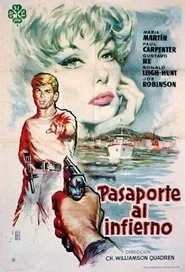 Pasaporte al infierno movie poster