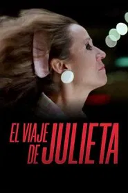 Poster do filme El viaje de Julieta