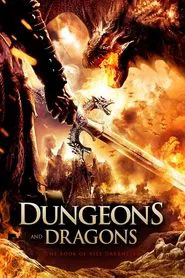 Dungeons & Dragons: The Book of Vile Darkness movie poster