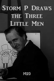 Storm P Draws the Three Little Men movie poster