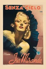Poster do filme Senza cielo