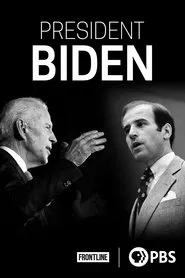 President Biden movie poster