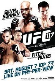 UFC 117: Silva vs. Sonnen movie poster