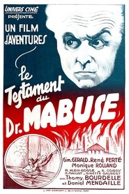 Le Testament du docteur Mabuse movie poster