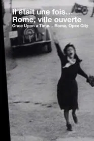 Once Upon a Time... 'Rome, Open City' movie poster