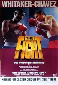 Pernell Whitaker vs. Julio César Chávez movie poster