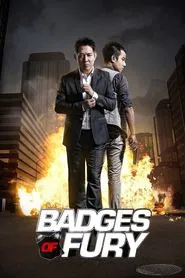 Badges of Fury movie poster