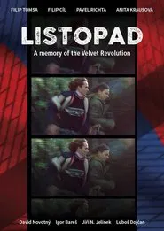 Listopad: A Memory of the Velvet Revolution movie poster