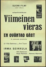 Viimeinen vieras movie poster