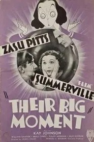 Their Big Moment movie poster