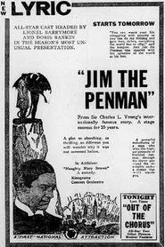 Jim the Penman movie poster