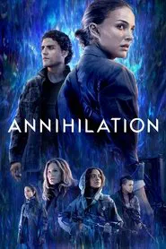 Annihilation movie poster