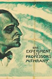 Das Experiment des Prof. Mithrany movie poster