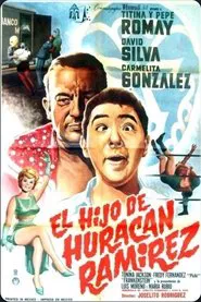 El hijo de Huracán Ramírez movie poster