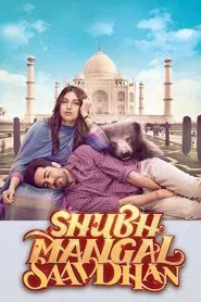 Poster do filme Shubh Mangal Saavdhan