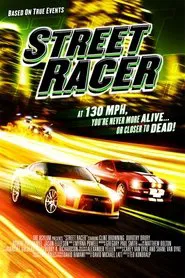 Street Racer movie poster