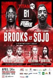 Titan FC 81 movie poster