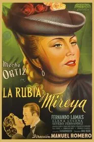 La rubia Mireya movie poster