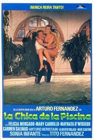 La chica de la piscina movie poster