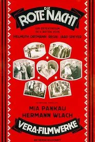 Die rote Nacht movie poster