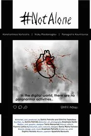 #NotAlone movie poster