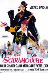 The Adventures of Scaramouche movie poster