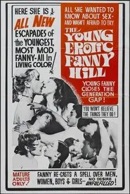 The Young, Erotic Fanny Hill movie poster