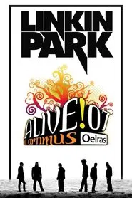 Linkin Park: Live at Optimus Alive!07 movie poster