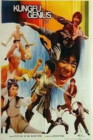 Poster do filme Kung Fu Genius