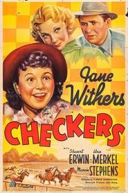 Checkers movie poster
