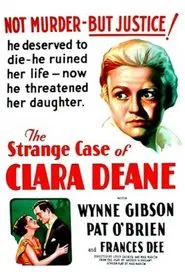 Poster do filme The Strange Case of Clara Deane