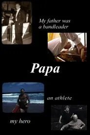 Papa movie poster