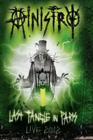 Ministry: Last Tangle In Paris - Live 2012 movie poster