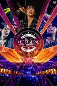 CNBLUE AUTUMN CONCERT 2022 ～LET IT SHINE～ movie poster