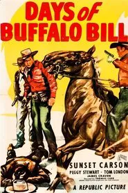 Days of Buffalo Bill movie poster