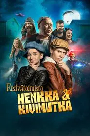 Henkka & Kivimutka Detective Agency movie poster